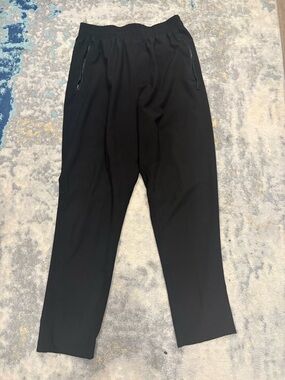 Ladies Black Elastic waist joggers